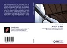 ArchiTextiles kitap kapağı