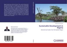 Bookcover of Sustainable Development in Nigeria
