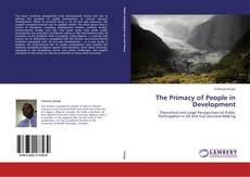 Buchcover von The Primacy of People in Development
