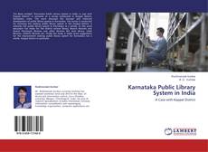 Couverture de Karnataka Public Library System in India