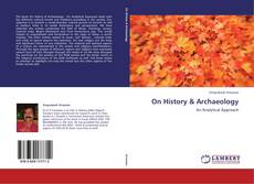 Capa do livro de On History & Archaeology 