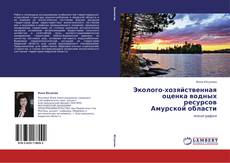 Эколого-хозяйственная оценка водных ресурсов  Амурской области kitap kapağı