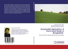 Copertina di Sustainable Agriculture: A Farm Level Study in Bangladesh