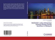 Couverture de Hofstede’s value dimension among chinese family business in Malaysia