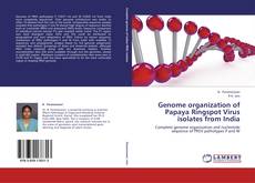 Buchcover von Genome organization of Papaya Ringspot Virus isolates from India