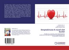 Buchcover von Streptokinase-A novel clot buster