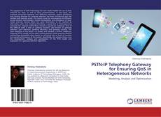 Capa do livro de PSTN-IP Telephony Gateway for Ensuring QoS in Heterogeneous Networks 