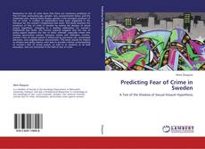 Buchcover von Predicting Fear of Crime in Sweden