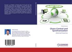 Capa do livro de Chaos Control and Synchronization 