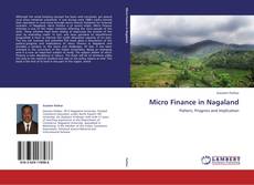 Capa do livro de Micro Finance in Nagaland 