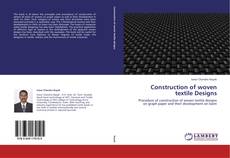 Construction of woven textile Designs kitap kapağı