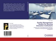Capa do livro de Quality Management System for Nursing Education Institutions 