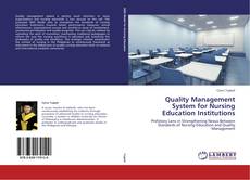 Обложка Quality Management System for Nursing Education Institutions