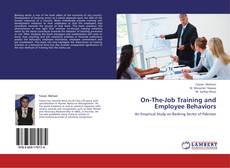Buchcover von On-The-Job Training and Employee Behaviors