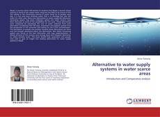 Buchcover von Alternative to water supply systems in water scarce areas