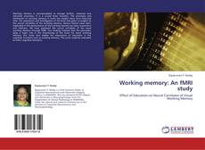 Buchcover von Working memory: An fMRI study
