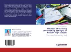 Portada del libro de Methods of teaching evolutionary concepts in Kenyan high schools