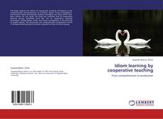 Idiom learning by cooperative teaching kitap kapağı
