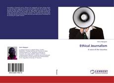 Capa do livro de Ethical Journalism 