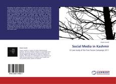 Buchcover von Social Media in Kashmir