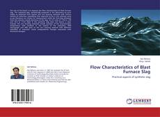 Couverture de Flow Characteristics of Blast Furnace Slag