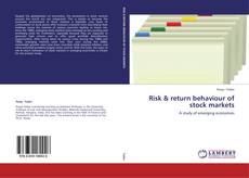 Capa do livro de Risk & return behaviour of stock markets 