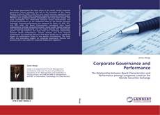 Capa do livro de Corporate Governance and Performance 