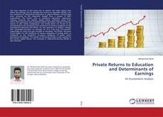 Buchcover von Private Returns to Education and Determinants of Earnings