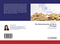 Capa do livro de The Determinants of FDI in Portugal 