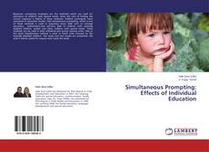Buchcover von Simultaneous Prompting: Effects of Individual Education