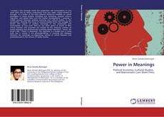 Capa do livro de Power in Meanings 
