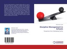 Couverture de Discipline Management in Schools