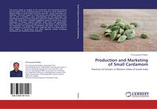 Portada del libro de Production and Marketing of Small Cardamom