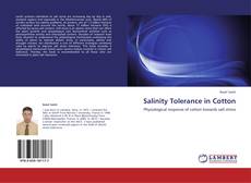 Buchcover von Salinity Tolerance in Cotton