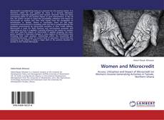 Capa do livro de Women and Microcredit 