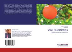 Capa do livro de Citrus Huanglonbing 