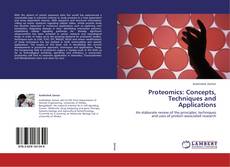Buchcover von Proteomics: Concepts, Techniques and Applications