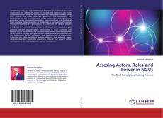 Bookcover of Assesing Actors, Roles and Power in NGOs