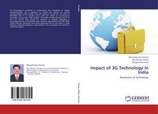 Обложка Impact of 3G Technology in India