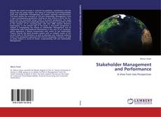Couverture de Stakeholder Management and Performance