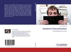 Capa do livro de Academic Procrastination 