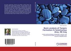 Buchcover von Basin analysis of Tanjero Formation in Sulaimaniya Area, NE-Iraq