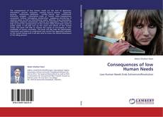 Couverture de Consequences of low Human Needs