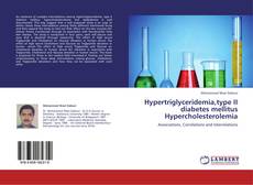 Copertina di Hypertriglyceridemia,type II diabetes mellitus Hypercholesterolemia