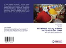 Anti Emetic Activity of Some Locally Available Spices kitap kapağı