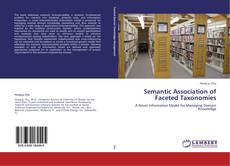 Semantic Association of Faceted Taxonomies kitap kapağı
