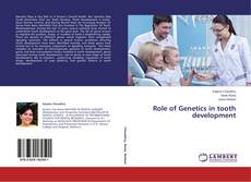 Capa do livro de Role of Genetics in tooth development 