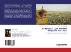 Buchcover von Conditional Cash Transfer Programs and India