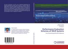 Portada del libro de Performance Evaluation Schemes of MLIR Systems
