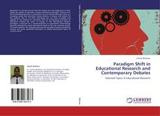 Обложка Paradigm Shift in Educational Research and Contemporary Debates